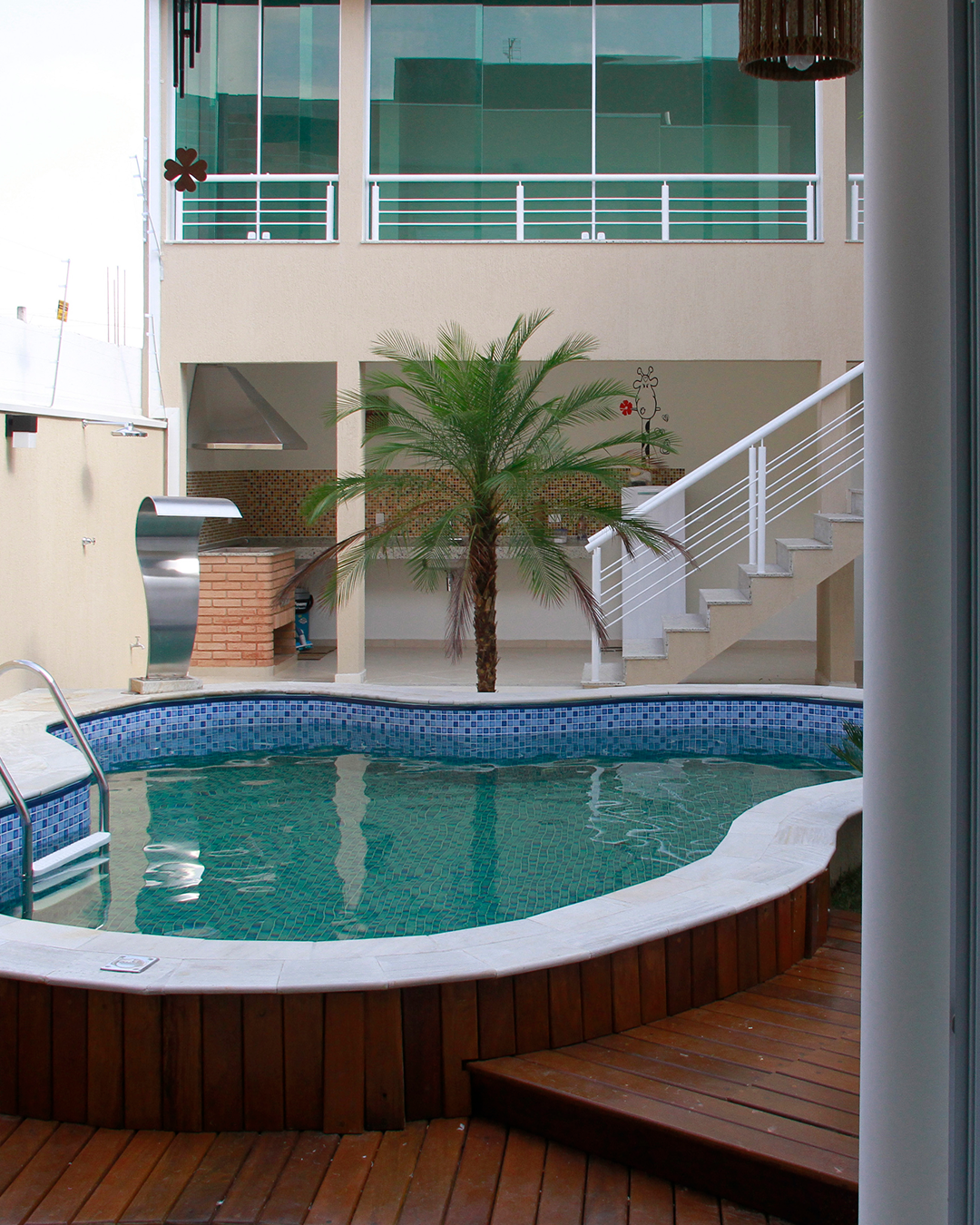 Piscina e Palmeira (3)